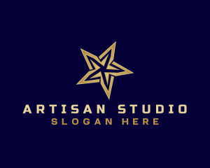 Luxury Star Studio logo design