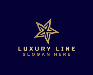 Luxury Star Studio logo design