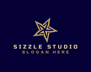 Luxury Star Studio logo design