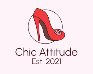 Flower Fashion Heel logo