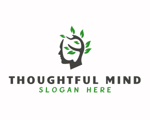 Tree Human theraphy logo design