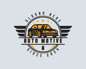 Auto Vehicle Motorsport logo design