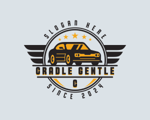 Auto Vehicle Motorsport logo design