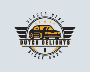 Auto Vehicle Motorsport logo design