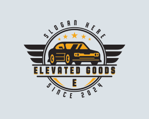 Auto Vehicle Motorsport logo design