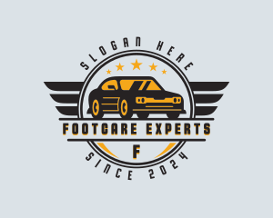 Auto Vehicle Motorsport logo design