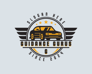 Auto Vehicle Motorsport logo design