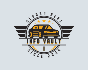 Auto Vehicle Motorsport logo design