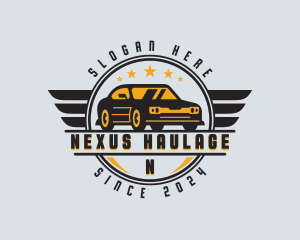 Auto Vehicle Motorsport logo design