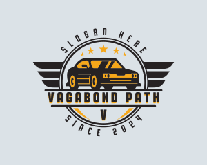 Auto Vehicle Motorsport logo design