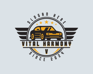 Auto Vehicle Motorsport logo design