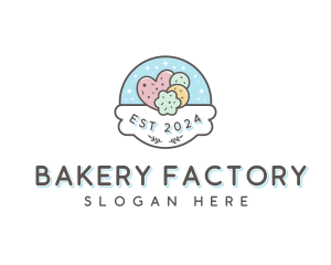 Cookies Pastry Bakery logo design