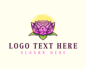 Lotus Flower Vietnam logo