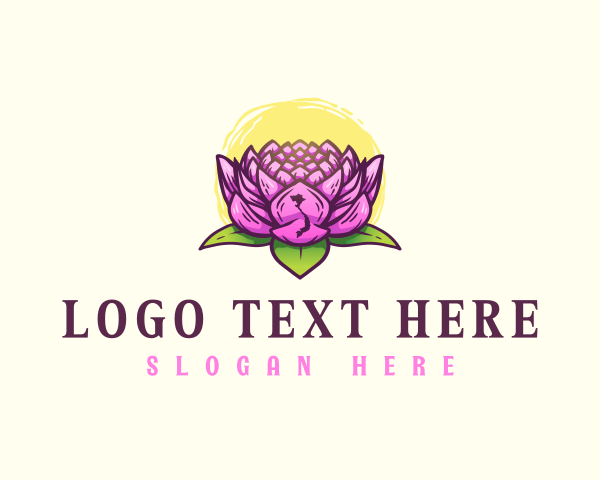 Lotus Flower Vietnam logo