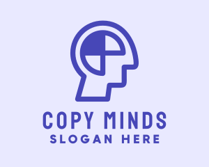 Human Psychology Mind logo design