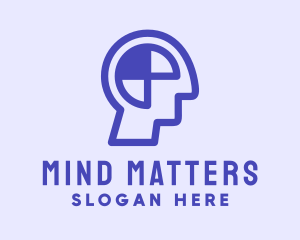 Human Psychology Mind logo design