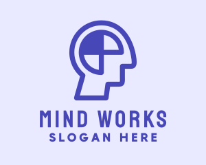 Human Psychology Mind logo design