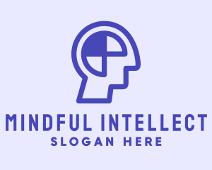 Human Psychology Mind logo design