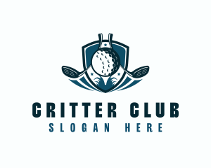 Golf Club Varsity logo design