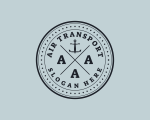 Nautical Sea Anchor logo design