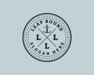 Nautical Sea Anchor logo design