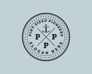 Nautical Sea Anchor logo design