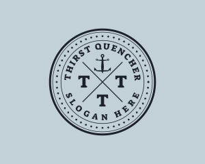 Nautical Sea Anchor logo design