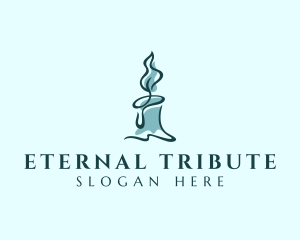 Memorial Wax Candle logo