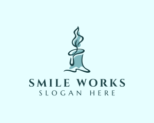 Memorial Wax Candle logo