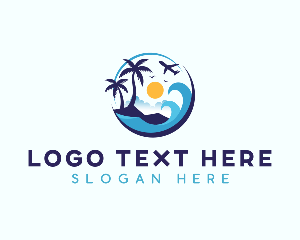 Ocean logo example 4