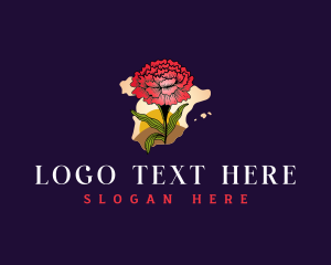 Spain Botanical Flower logo