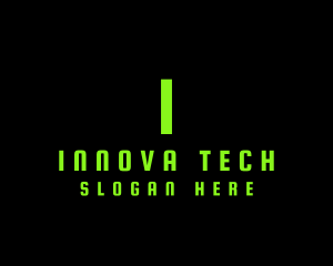 Neon Tech Modern logo design