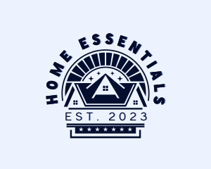 Roofing Home Repair logo design