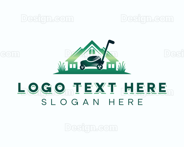 Home Lawn Care Logo