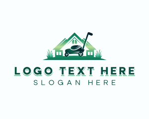 Home Lawn Care logo