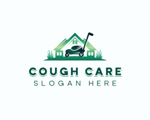 Home Lawn Care logo design