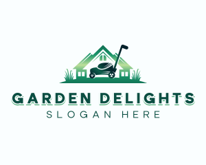 Home Lawn Care logo design