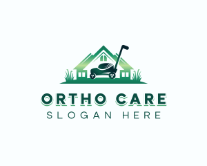 Home Lawn Care logo design