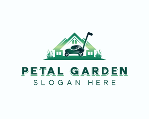 Home Lawn Care logo design