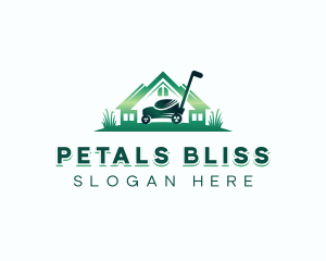 Home Lawn Care logo design