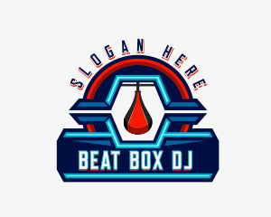 Athletic Boxing Championship logo design