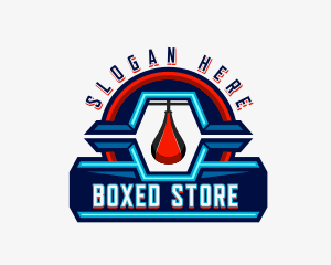 Athletic Boxing Championship logo design