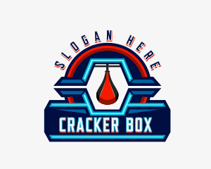 Athletic Boxing Championship logo design