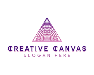 Pyramid Creative Tech logo design