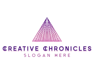 Pyramid Creative Tech logo design