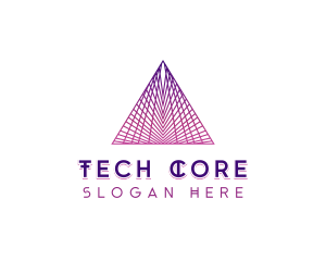 Pyramid Creative Tech logo design