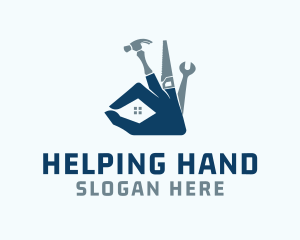 Hand Tools Repair logo design