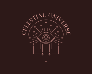 Bohemian Celestial Eye logo