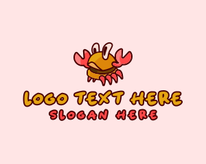 Burger Crab Fastfood logo