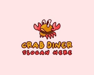 Burger Crab Fastfood logo